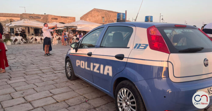 Polizia Marzamemi