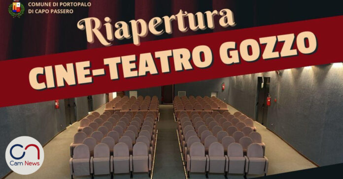 riapertura del Cineteatro Gozzo